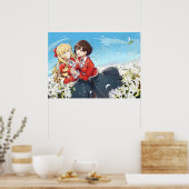 I Favor The Villainess | | Rae x Claire Poster (Keuken)