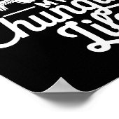 I Fcking Hate My Chungus Life Funny  Poster (Hoek)