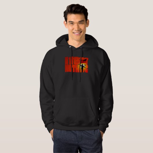 I Fear Nothing 3 Hoodie (Voorkant volledig)