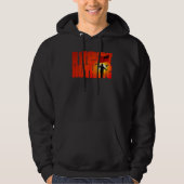 I Fear Nothing 3 Hoodie (Voorkant)