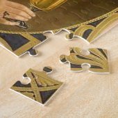 I Feel A Sin Coming On Flapper Girl beroemd gemaak Legpuzzel (Zijkant)