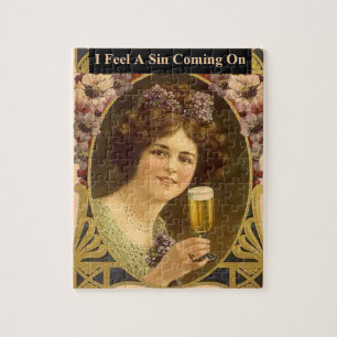 I Feel A Sin Coming On Flapper Girl beroemd gemaak Legpuzzel