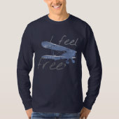 I feel free t-shirt (Voorkant)