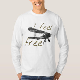 I feel free t-shirt