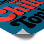 I Feel God In This Chili S Tonight.  Poster (Hoek)