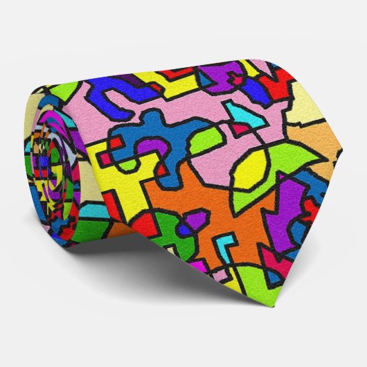 I feel good - Krawatte Stropdas (Opgerold)