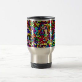 I feel good - Thermotasse Reisbeker