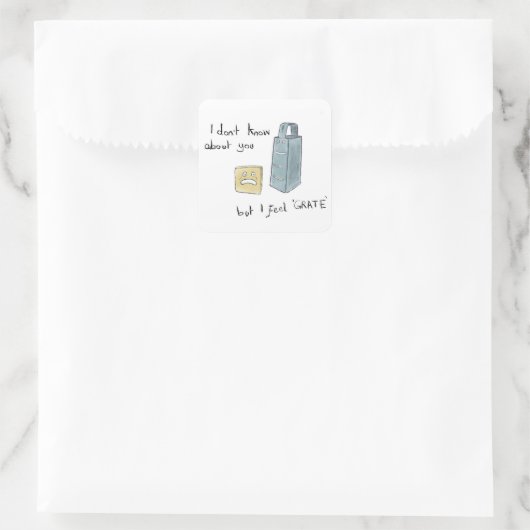 I Feel Grate - Sticker Pack (Tas)