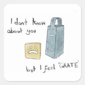 I Feel Grate - Sticker Pack (Voorkant)