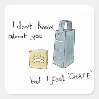 I Feel Grate - Sticker Pack