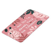 I Feel Like Flexible Photo Magnet Magneet (Linkerzijde)