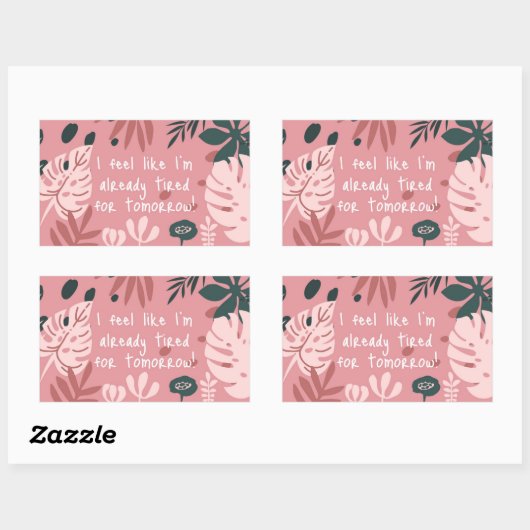 I Feel Like... Sticker (Vel)