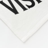 I Feel Like Work Got Custody Of Me &amp; Home Funn Fleece Deken (Hoek)