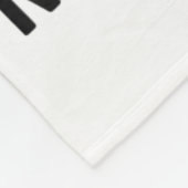 I Feel Like Work Got Custody Of Me &amp; Home Funn Fleece Deken (Hoek)