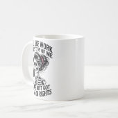 I Feel Like Work Got Custody Of Me &amp; Home Funn Koffiemok (Voorkant links)