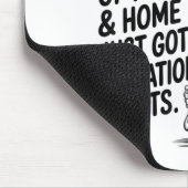 I Feel Like Work Got Custody Of Me &amp; Home Funn Muismat (Hoek)