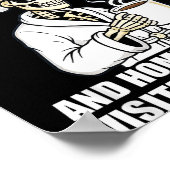 I Feel Like Work Got Custody Of Me And Home Funny  Poster (Hoek)