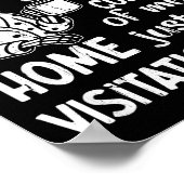 I Feel Like Work Got Custody Of Me And Home Just G Poster (Hoek)