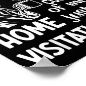 I Feel Like Work Got Custody Of Me Home Just Got V Poster (Hoek)