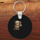 I Feel Like Work Got Custody Of Me Home Just Got V Sleutelhanger (Voorkant)