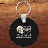 I Feel Like Work Got Custody Of Me Men Women Sleutelhanger (Voorkant)