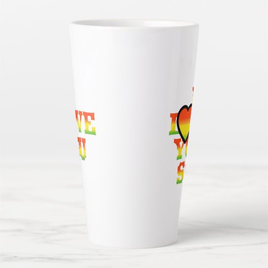 I FEEL LOVE FOR YOU LATTE MOK (Voorkant)