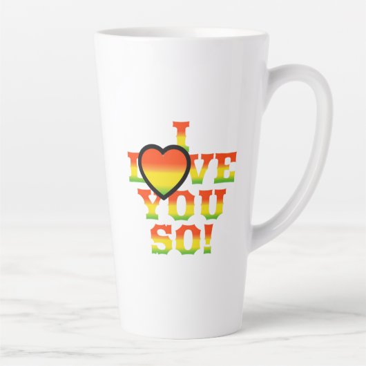 I FEEL LOVE FOR YOU LATTE MOK (Rechts)