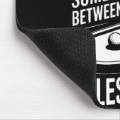 I Fell For You Somewhere Holes 3 And 4 Mini Golf  Muismat (Hoek)