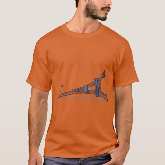 I Fellower funny T-shirt (Voorkant)