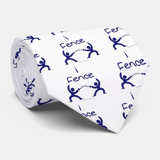 I Fence Stropdas (Opgerold)