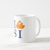 I ferry Staten Island mok (Voorkant rechts)