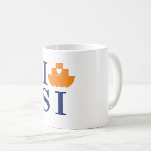 I ferry Staten Island mok (Voorkant rechts)