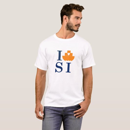 I Ferry Staten Island - t shirt (Voorkant volledig)