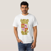 I fight for Kingdom of Castile - EmperorsandKings T-shirt (Voorkant volledig)