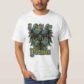 I fight for Prussia - EmperorsandKings T-shirt (Voorkant)