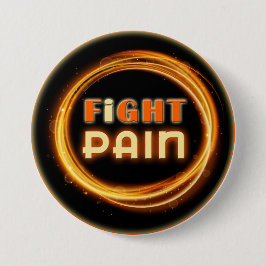 I Fight Pain Ronde Button 7,6 Cm