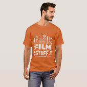 I Film Stuff cadeau T-shirt (Voorkant volledig)