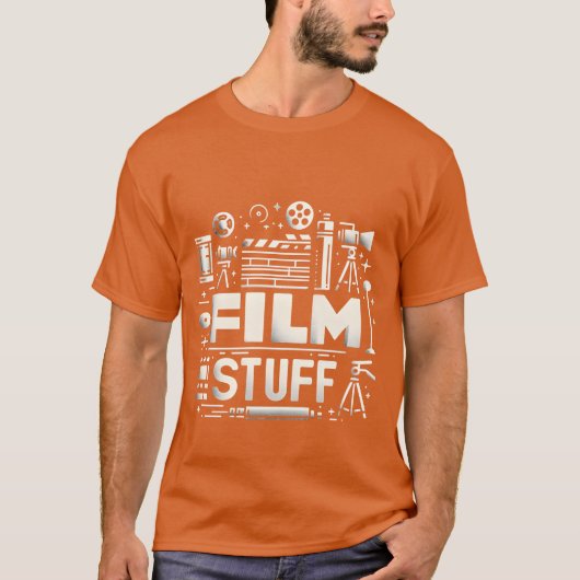 I Film Stuff cadeau T-shirt (Voorkant)