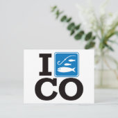 I Fish Colorado - CO Briefkaart (Staand voorkant)