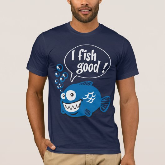 i fish good t-shirt (Voorkant)