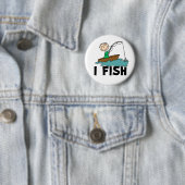 I Fish Stick Figuur Button (In situ)