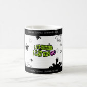 I Fix Nothing. I Let Him Go | Bold Minimal Quote M Koffiemok (Center)