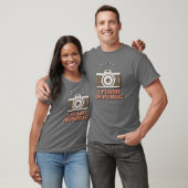 I Flash In Public - Funny Photographer T-shirt (Unisex)
