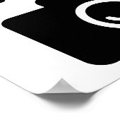 I Flash People Funny Poster (Hoek)