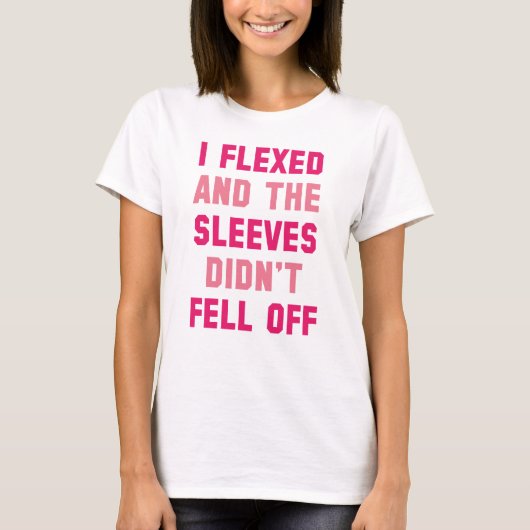 I flexibel t-shirt (Voorkant)