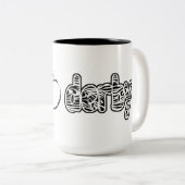 I [fluiten] derby mok (Voorkant rechts)