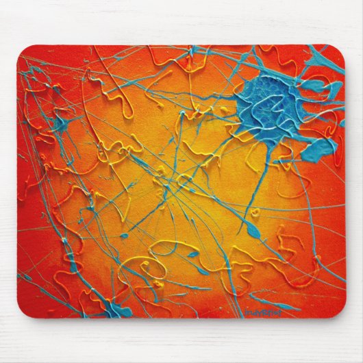 I Flung Blue Muismat (Voorkant)