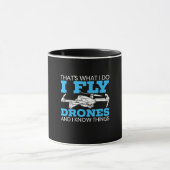 I Fly Drones Mok (Midden)