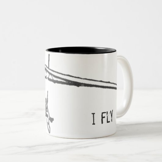 I Fly mok (Voorkant rechts)
