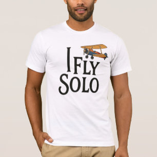 I Fly Solo beroemd gemaakt door Bold Spirit T-shirt